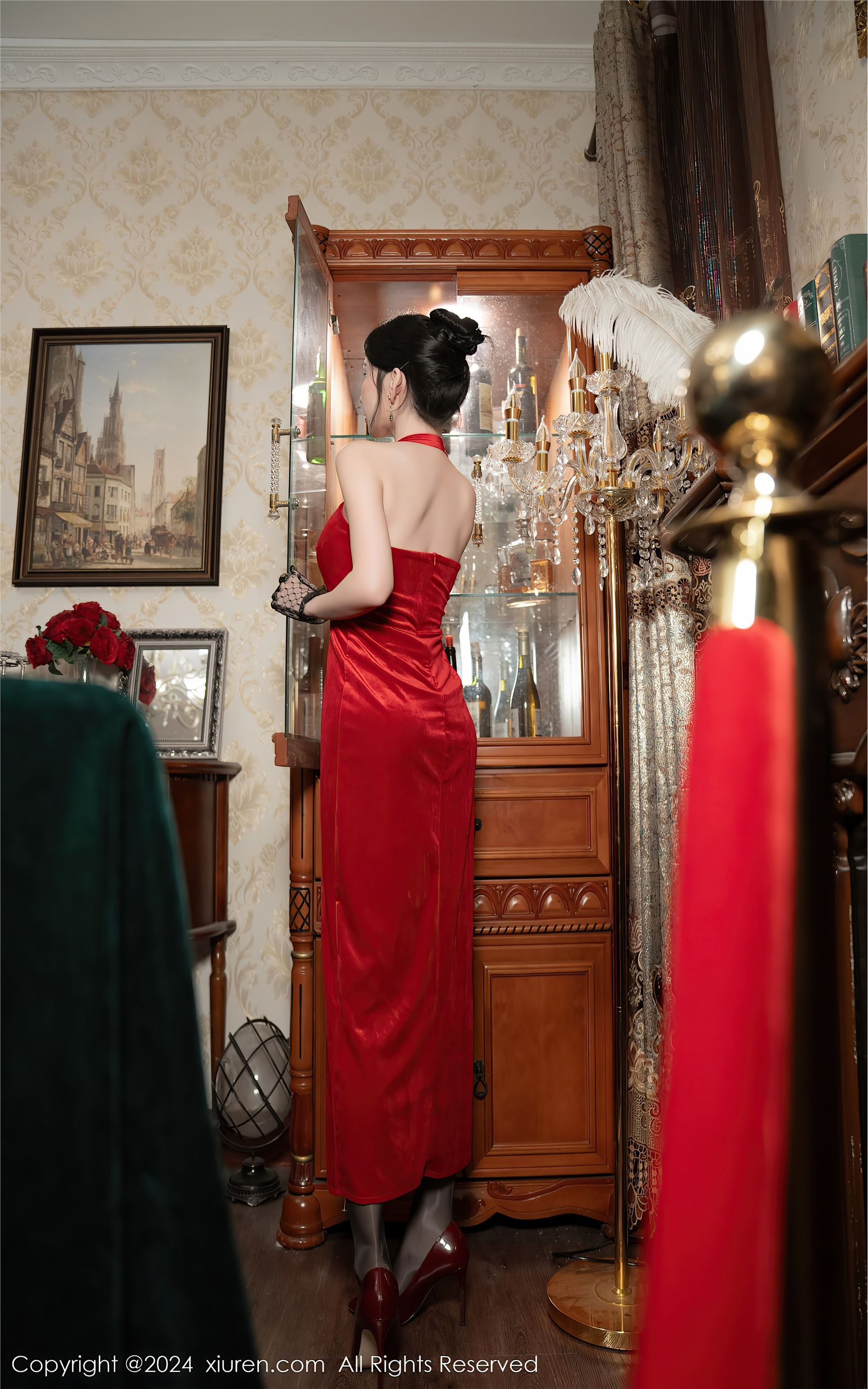 Xiuren秀人网 2024.02.08 NO.8097 周于希Sally